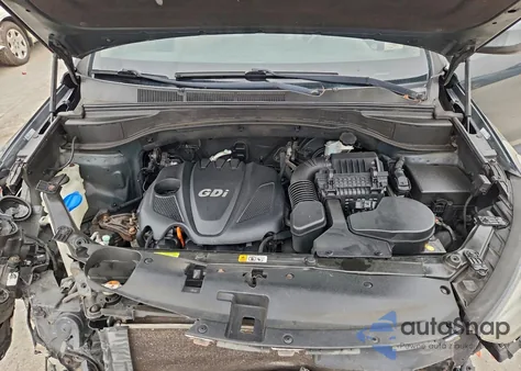 2013 Hyundai Santa Fe Sport из США, поврежденный, VIN 5XYZT3LB4DG009412